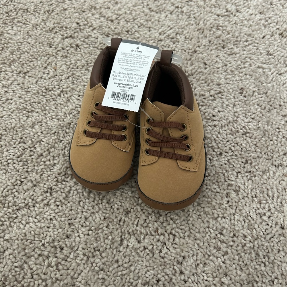 NWT Carters Baby Boots